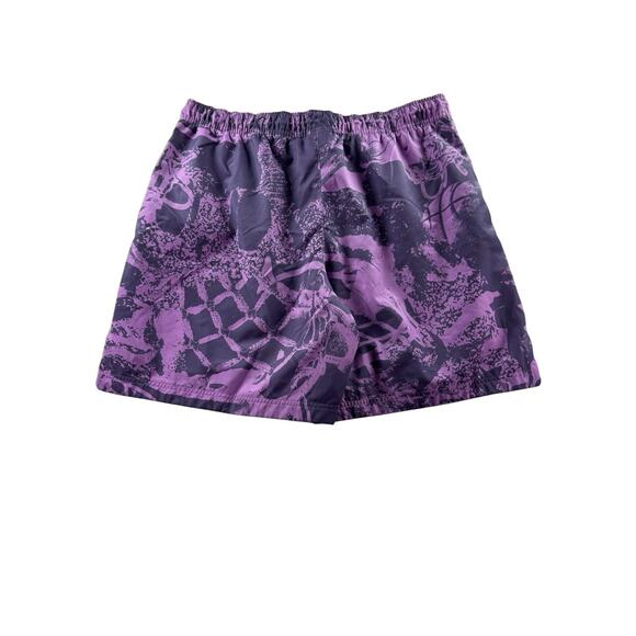 Nike Air Jordan Flight Printed Poolside Trunks Mens XL Shorts Standard Fit - Picture 2 of 9